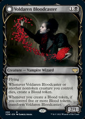 Voldaren Bloodcaster // Bloodbat Summoner (Showcase Fang Frame) [Innistrad: Crimson Vow] | GrognardGamesBatavia