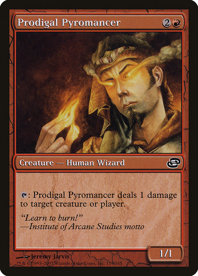 Prodigal Pyromancer [Planar Chaos] | GrognardGamesBatavia