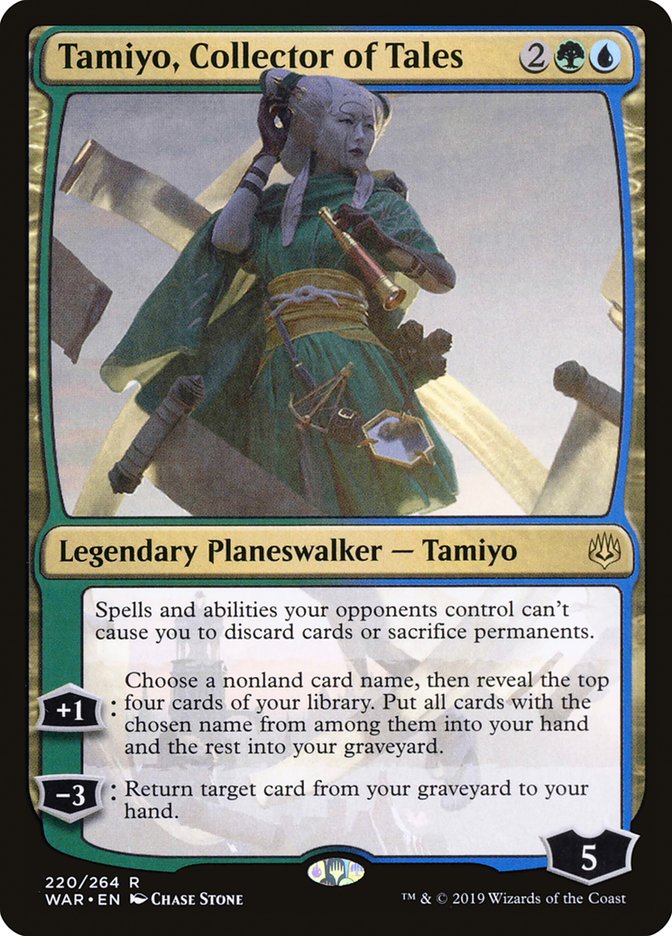Tamiyo, Collector of Tales [War of the Spark] | GrognardGamesBatavia