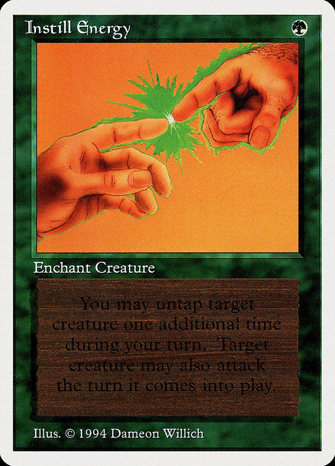 Instill Energy [Summer Magic / Edgar] | GrognardGamesBatavia