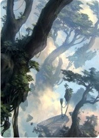 Forest 1 Art Card [Zendikar Rising Art Series] | GrognardGamesBatavia