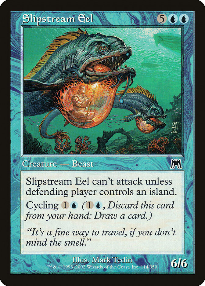 Slipstream Eel [Onslaught] | GrognardGamesBatavia