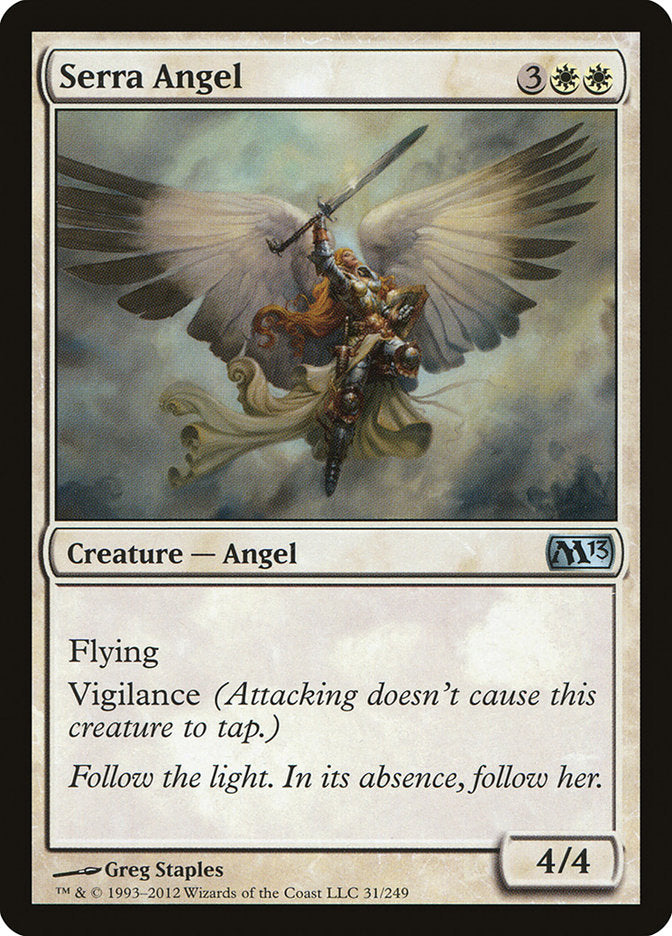 Serra Angel [Magic 2013] | GrognardGamesBatavia