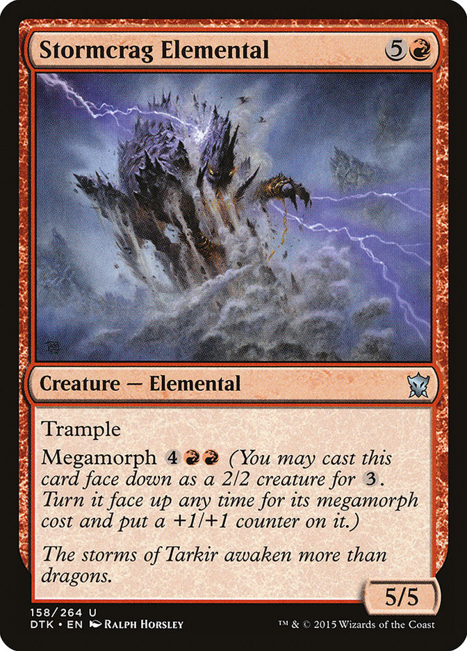 Stormcrag Elemental [Dragons of Tarkir] | GrognardGamesBatavia