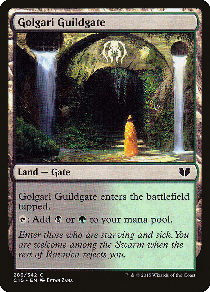 Golgari Guildgate [Commander 2015] | GrognardGamesBatavia