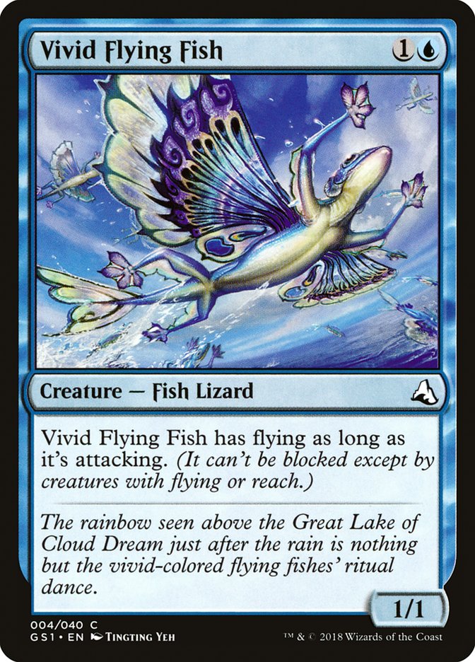 Vivid Flying Fish [Global Series Jiang Yanggu & Mu Yanling] | GrognardGamesBatavia