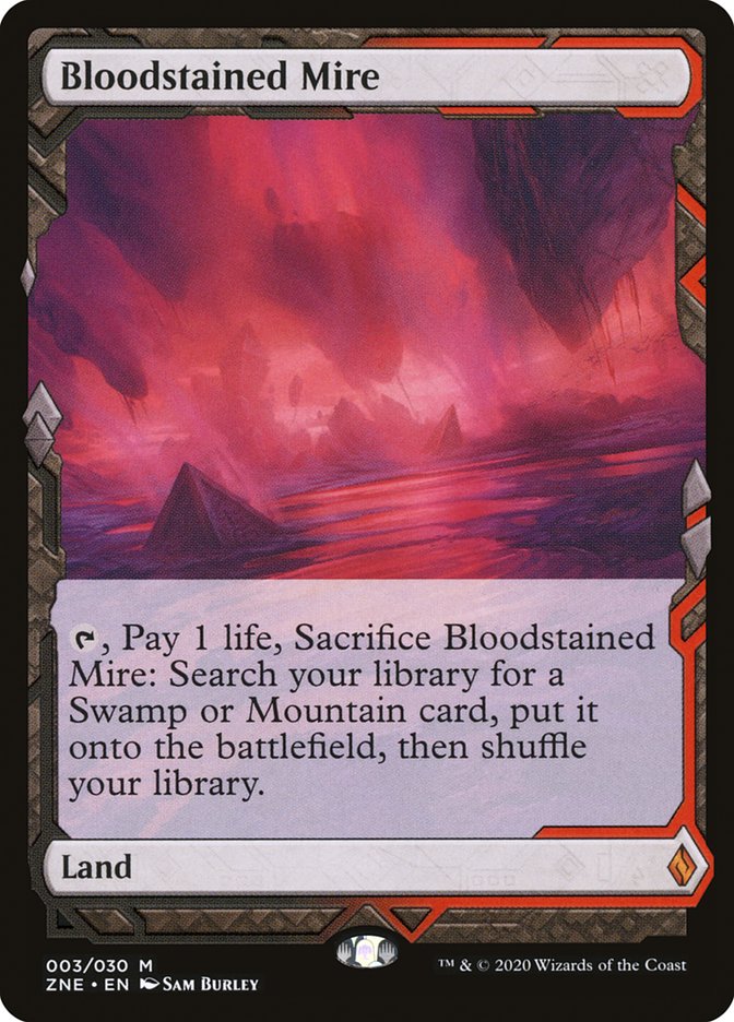 Bloodstained Mire (Expeditions) [Zendikar Rising Expeditions] | GrognardGamesBatavia