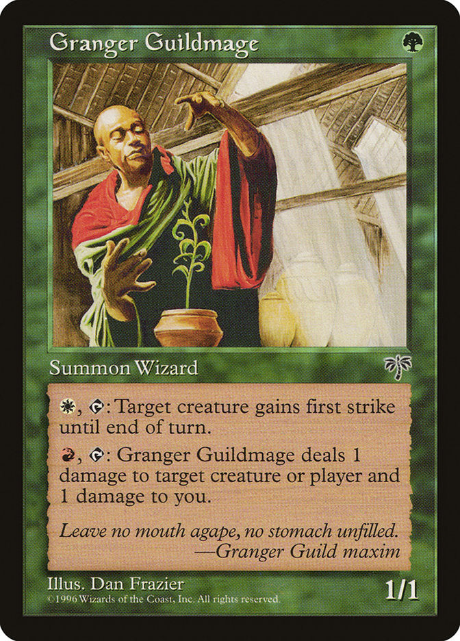 Granger Guildmage [Mirage] | GrognardGamesBatavia