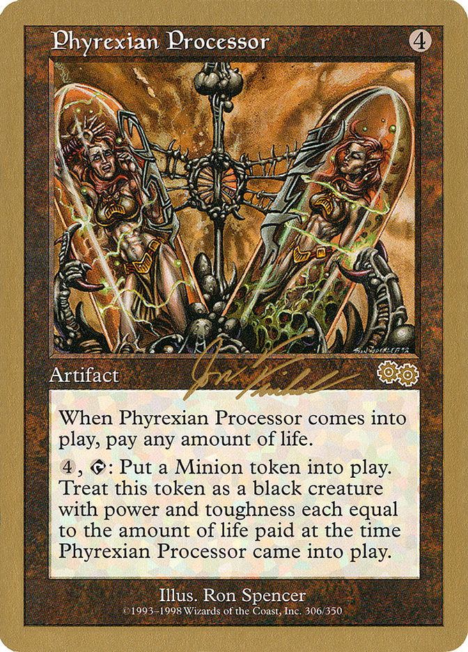 Phyrexian Processor (Jon Finkel) [World Championship Decks 2000] | GrognardGamesBatavia