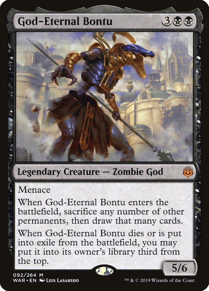 God-Eternal Bontu [War of the Spark] | GrognardGamesBatavia