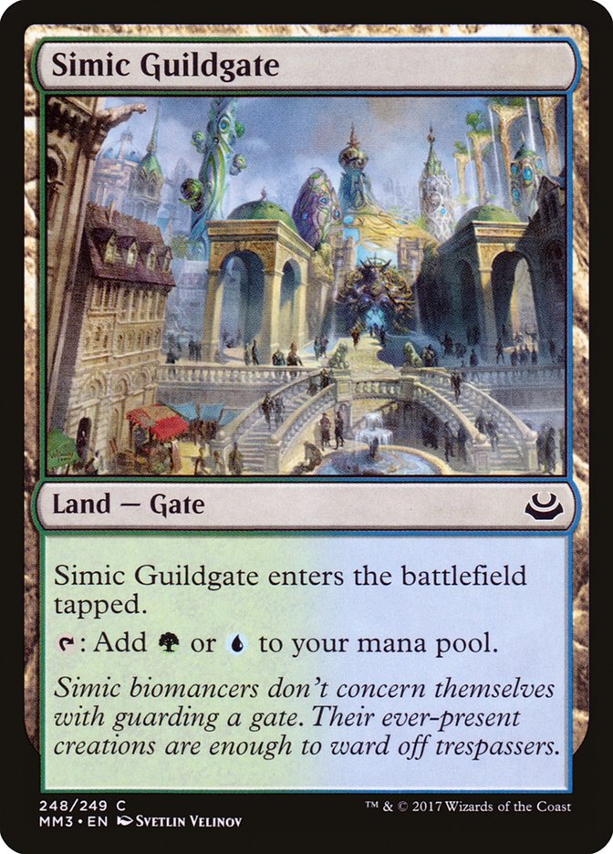 Simic Guildgate [Modern Masters 2017] | GrognardGamesBatavia