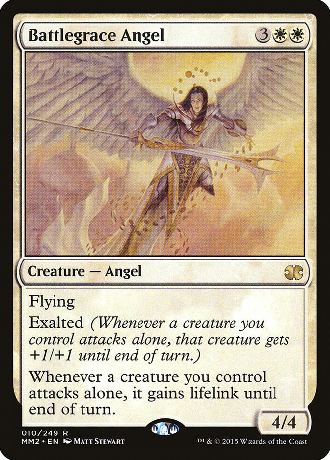 Battlegrace Angel [Modern Masters 2015] | GrognardGamesBatavia