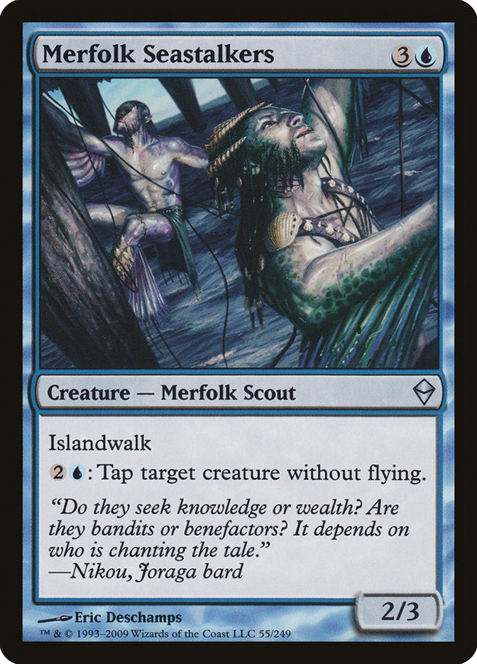 Merfolk Seastalkers [Zendikar] | GrognardGamesBatavia