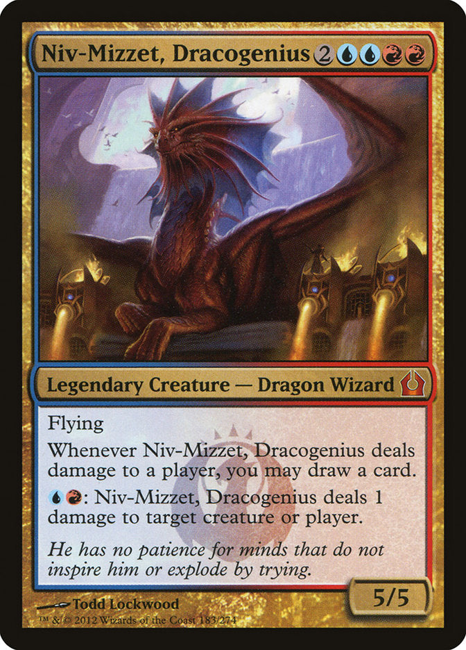 Niv-Mizzet, Dracogenius [Return to Ravnica] | GrognardGamesBatavia