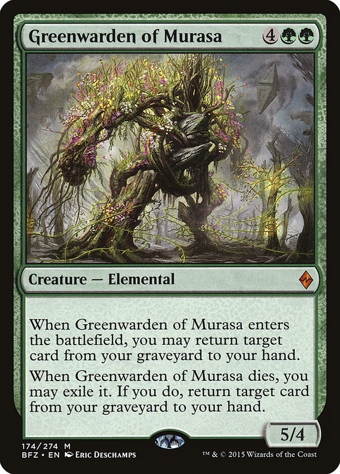 Greenwarden of Murasa [Battle for Zendikar] | GrognardGamesBatavia