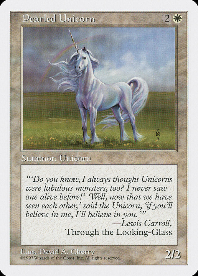 Pearled Unicorn [Fifth Edition] | GrognardGamesBatavia