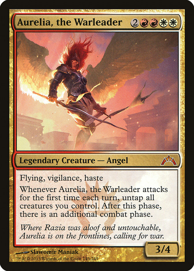 Aurelia, the Warleader [Gatecrash] | GrognardGamesBatavia