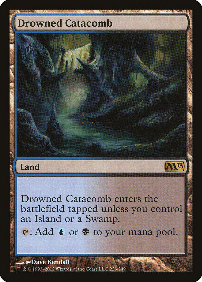 Drowned Catacomb [Magic 2013] | GrognardGamesBatavia