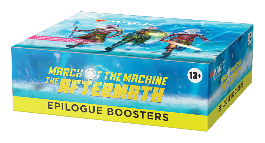 March of the Machine: The Aftermath - Epilogue Booster Display | GrognardGamesBatavia
