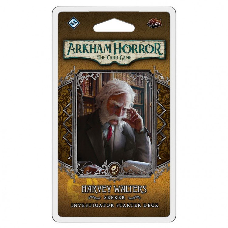 Arkham Horror The Card Game Harvey Walters Expansion | GrognardGamesBatavia