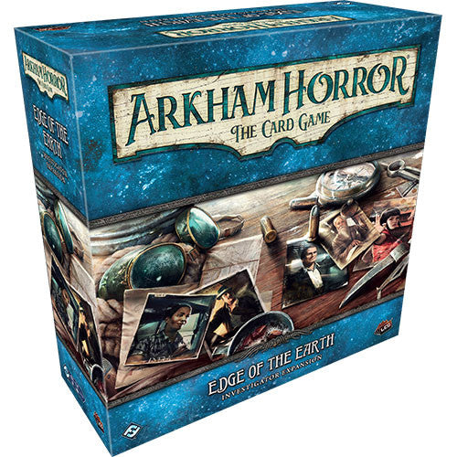 Arkham Horror The Card Game Edge of the Earth Investigator Expansion | GrognardGamesBatavia