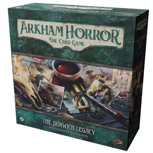 Arkham Horror The Dunwich Investigator Expansion | GrognardGamesBatavia