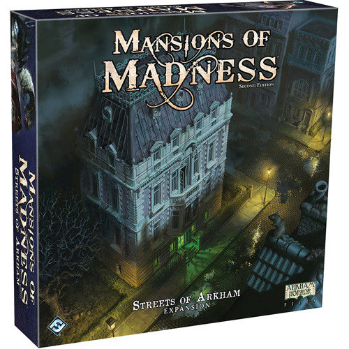 Mansions of Madness (2nd Edition): Streets of Arkham Expansion | GrognardGamesBatavia