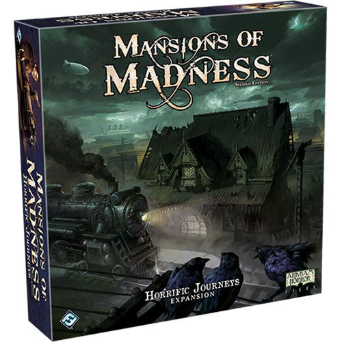 Mansions of Madness (2nd Edition): Horrific Journeys Expansion | GrognardGamesBatavia