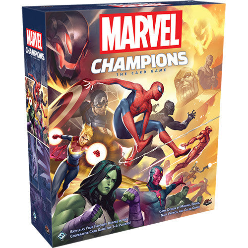 Marvel Champions the Card Game | GrognardGamesBatavia