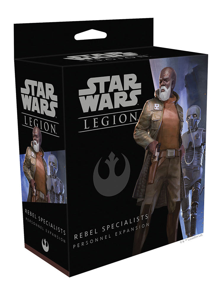 SWL26 Star Wars Legion: Rebel Specialists | GrognardGamesBatavia