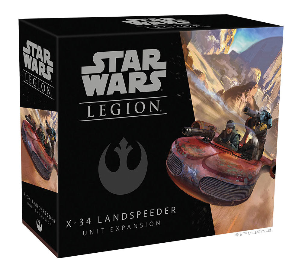 SWL36 Star Wars Legion: X-34 Landspeeder | GrognardGamesBatavia