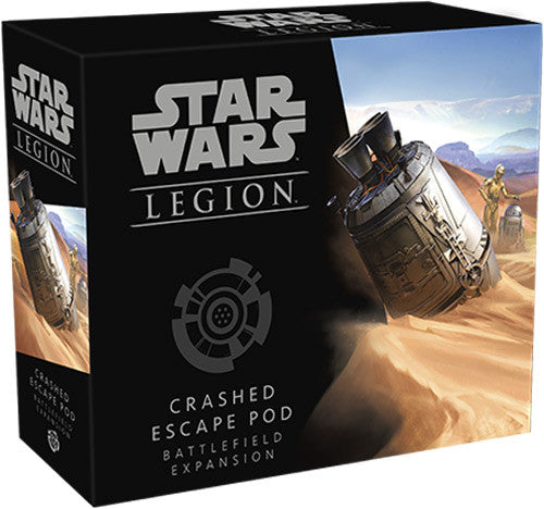 SWL43 Star Wars Legion: Crashed Escape Pod | GrognardGamesBatavia