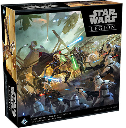 SWL44 Star Wars Legion: Clone Wars Core Box | GrognardGamesBatavia