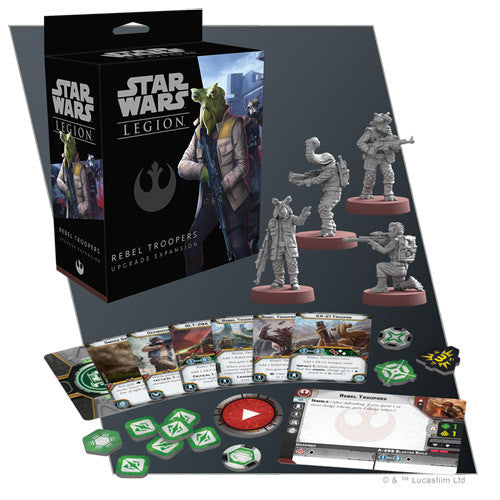 SWL53 Star Wars Legion: Rebel Trooper Upgrade Expansion | GrognardGamesBatavia