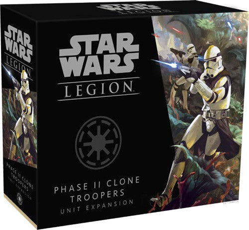 SWL61 Star Wars Legion: Phase 2 Clone Troopers | GrognardGamesBatavia