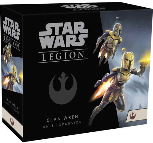 SWL68 Star Wars Legion: Clan Wren | GrognardGamesBatavia