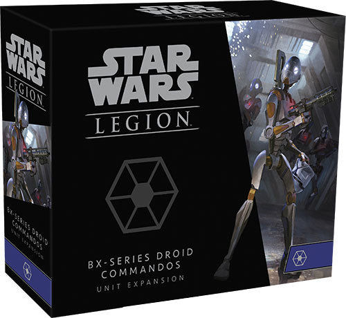 SWL72 Star Wars Legion: BX Series Droid Commandos | GrognardGamesBatavia