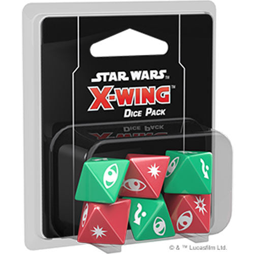 SWZ05 STAR WARS X-WING 2ND ED: DICE PACK | GrognardGamesBatavia