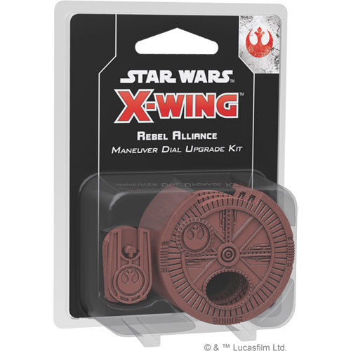 SWZ09 STAR WARS X-WING 2ND ED: REBEL ALLIANCE MANEUVER DIAL UPGRADE KIT | GrognardGamesBatavia