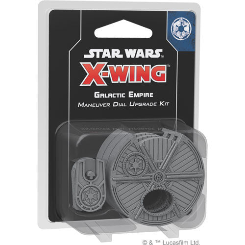 SWZ10 STAR WARS X-WING 2ND ED: GALACTIC EMPIRE MANEUVER DIAL UPGRADE KIT | GrognardGamesBatavia