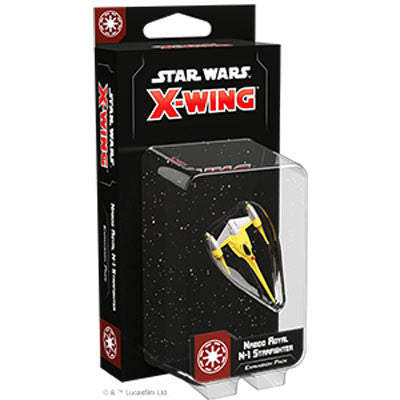 SWZ40 STAR WARS X-WING 2ND ED: NABOO ROYAL N-1 STARFIGHTER | GrognardGamesBatavia