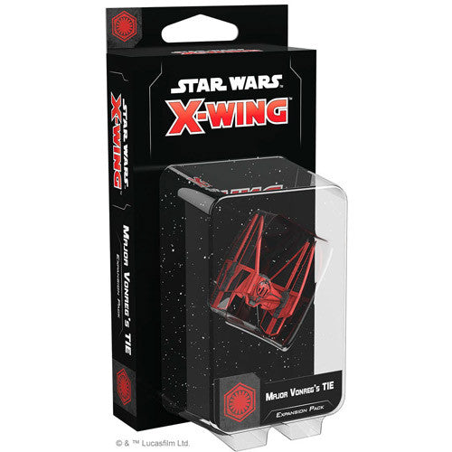 SWZ62 STAR WARS X-WING 2ND ED: MAJOR VONREG’S TIE | GrognardGamesBatavia