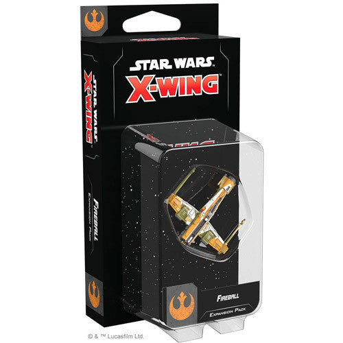 SWZ63 STAR WARS X-WING 2ND ED: FIREBALL | GrognardGamesBatavia