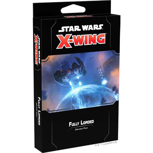 SWZ65 STAR WARS X-WING 2ND ED: FULLY LOADED DEVICES PACK | GrognardGamesBatavia