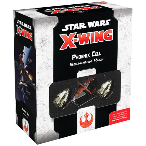 SWZ83 STAR WARS X-WING 2ND ED: PHOENIX CELL SQUADRON | GrognardGamesBatavia