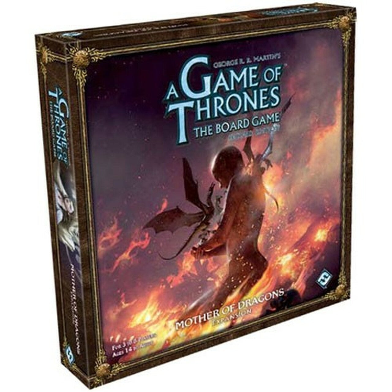 A GAME OF THRONES BOARD GAME 2ND EDITION: MOTHER OF DRAGONS EXPANSION | GrognardGamesBatavia