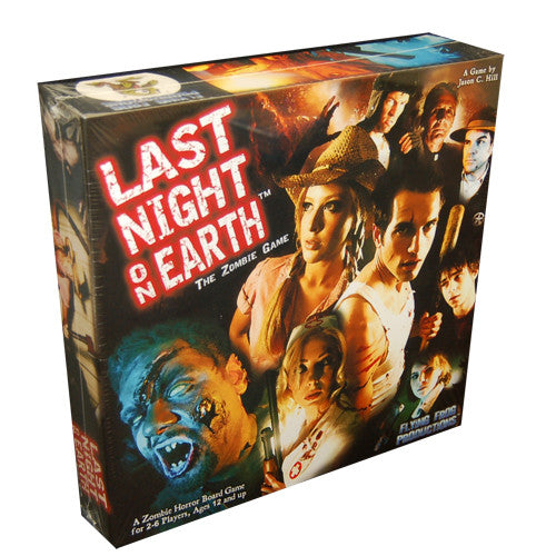 Last Night On Earth: The Zombie Game | GrognardGamesBatavia