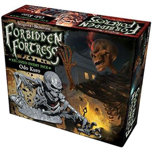 Shadows of Brimstone: Forbidden Fortress - Odo Kuro XXL Deluxe Enemy Pack | GrognardGamesBatavia