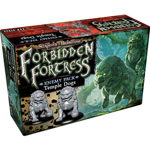 Shadows of Brimstone: Forbidden Fortress - Temple Dogs Enemy Pack | GrognardGamesBatavia