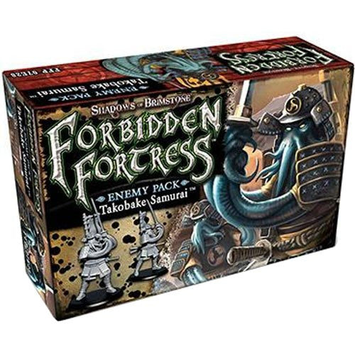 Shadows of Brimstone: Forbidden Fortress - Takobake Samurai Enemy Pack | GrognardGamesBatavia